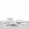 Alessi LA BELLA TAVOLA Talerz Deserowy 20 cm 4 Szt. / Biały